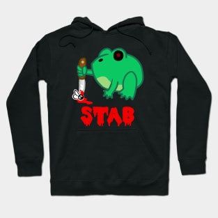 Stab Frog Hoodie